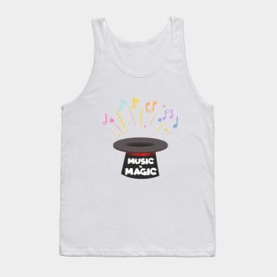 Music is Magic Music for Music Lovers T-Shirt Tank Top